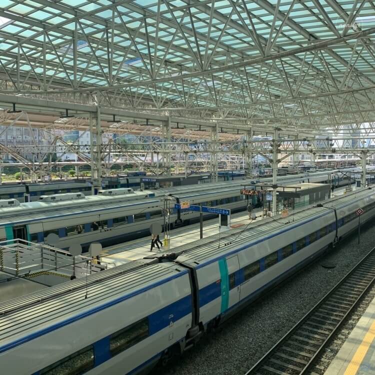 서울역-플랫폼-전경