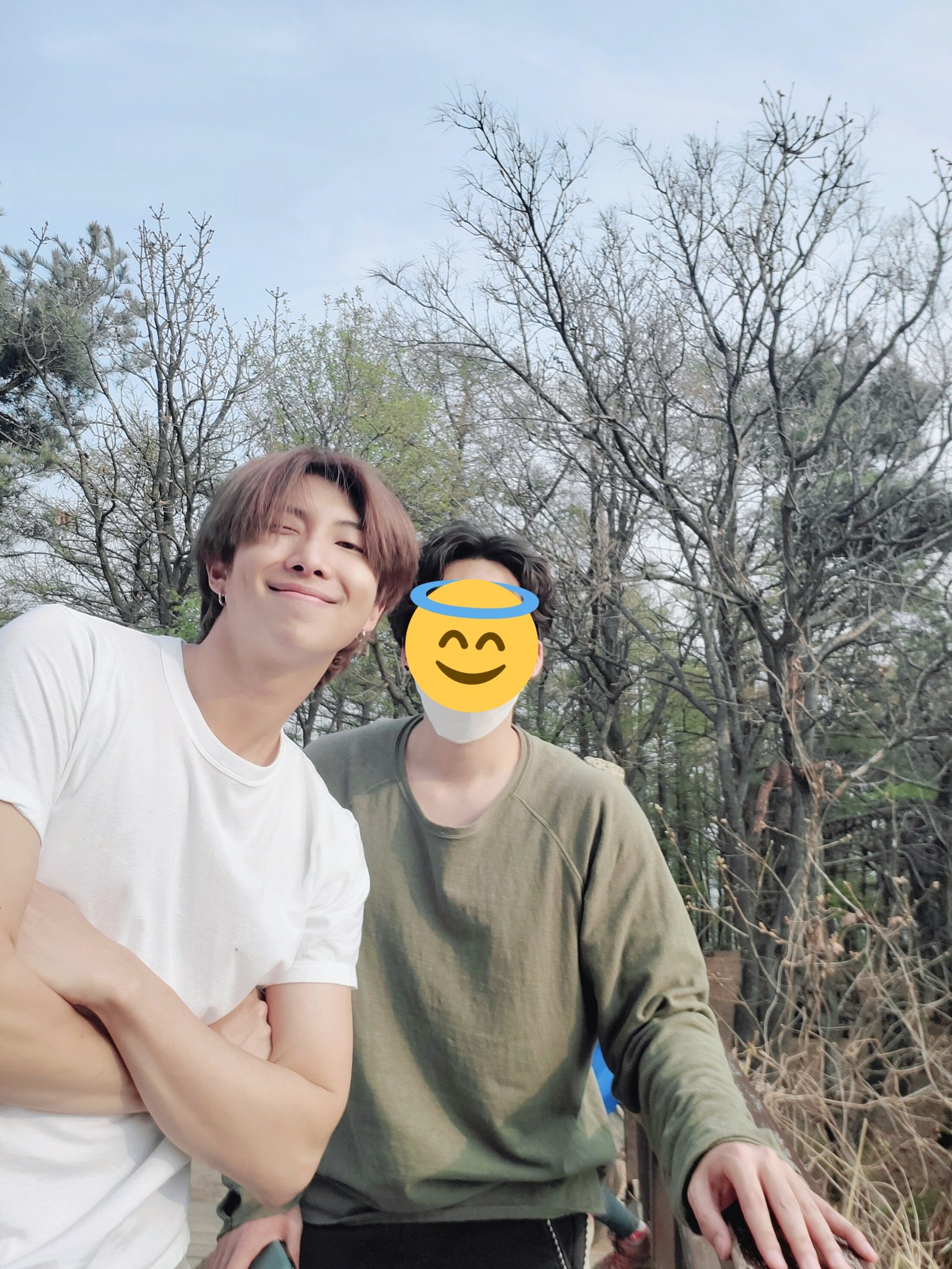  방탄소년단 RM, 일상이 훈남의 정석