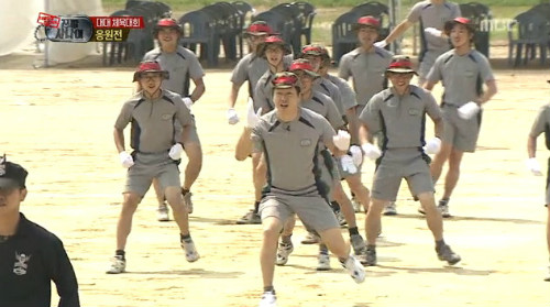  공군학사장교 훈련일지 28일차 [군인체육대회]