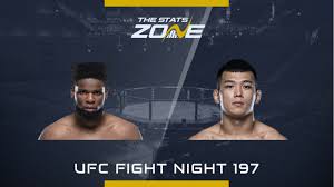 UFC Fight Night 197