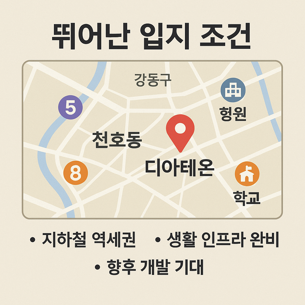 디아테온-아파트-입지조건