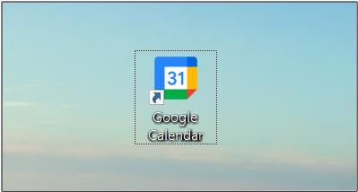 구글 캘린더 바탕화면 바로가기