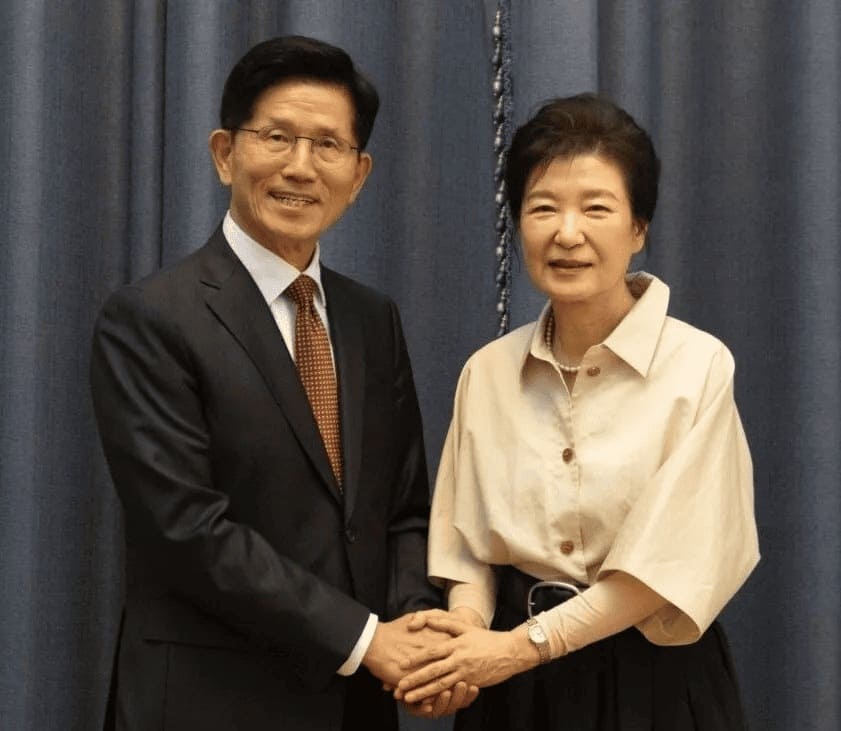 김문수와 박근혜