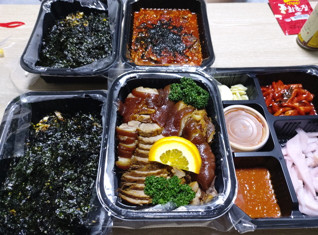 목포 옥암동 족발맛집 만족