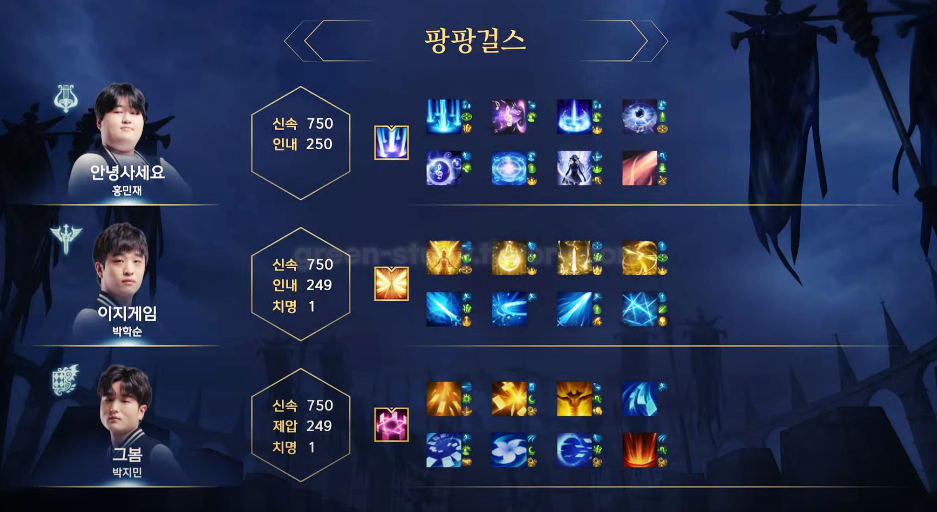 16강 그룹 B_팡팡걸스_스킬트리_로열로더스.png