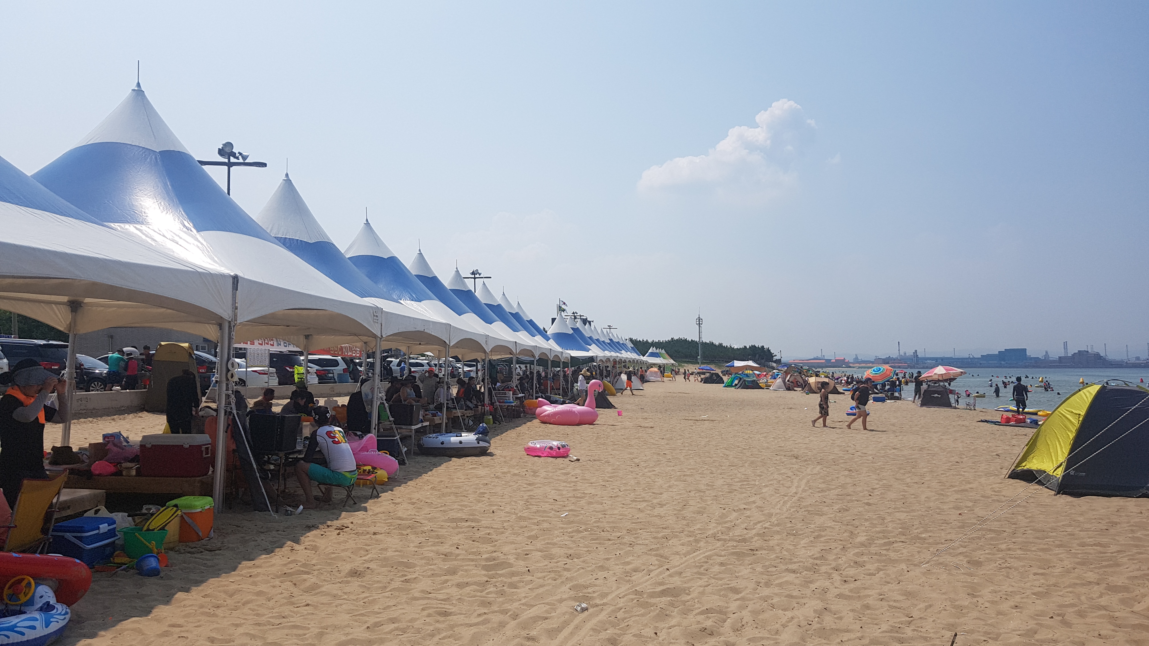  가족끼리 가기 좋은 해수욕장 (포항 도구 해수욕장)