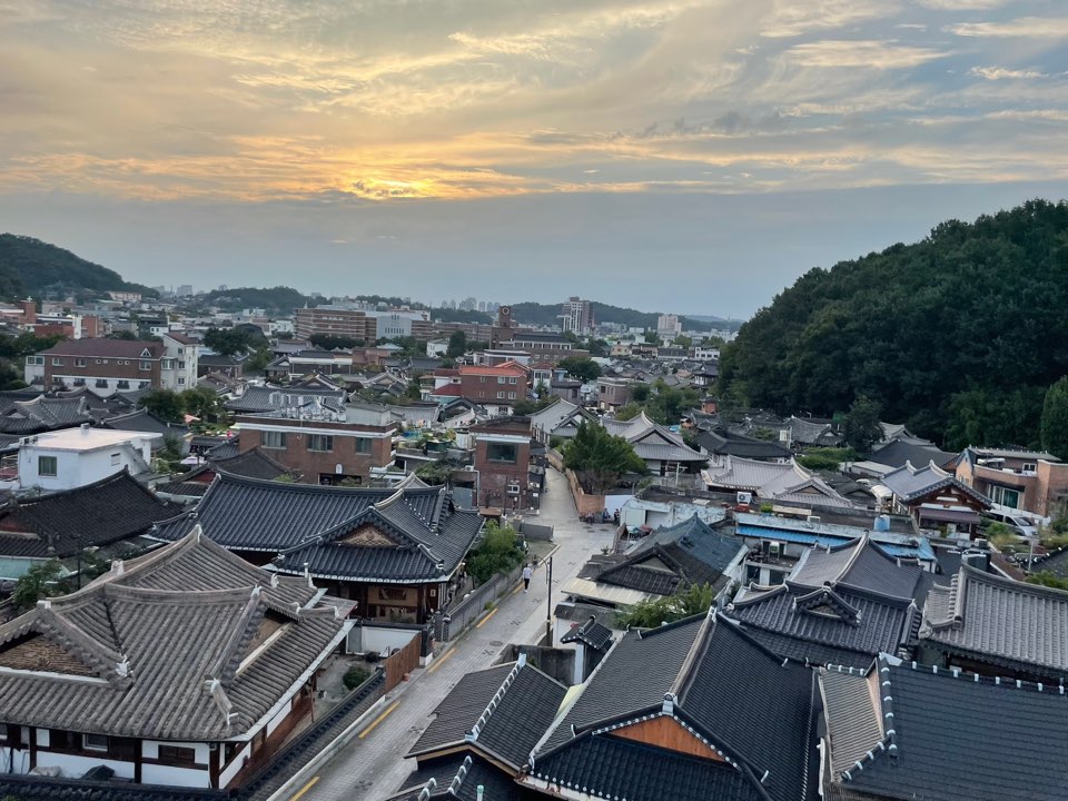 전주 한옥마을 풍경