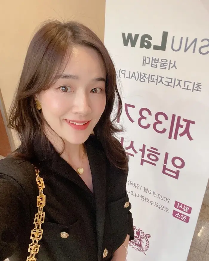 "대학만 4번째 입학합니다" 45살에 육아하면서 서울대 법대 최고지도자과정 밟게 됐다는 방송인