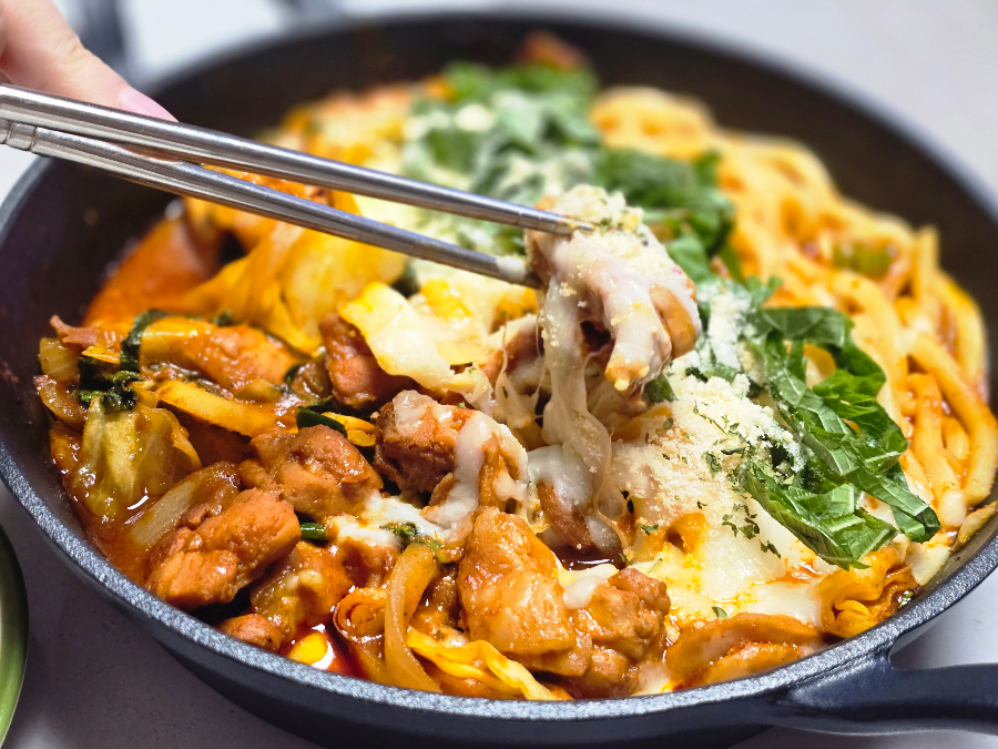 닭갈비-황금레시피-춘천식닭갈비-양념-박서준-서진이네2