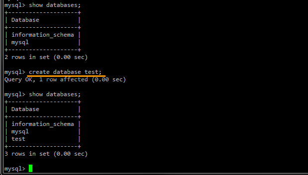 Mysql 사용자 추가 및 제거, DB 생성 부터 권한 부여까지