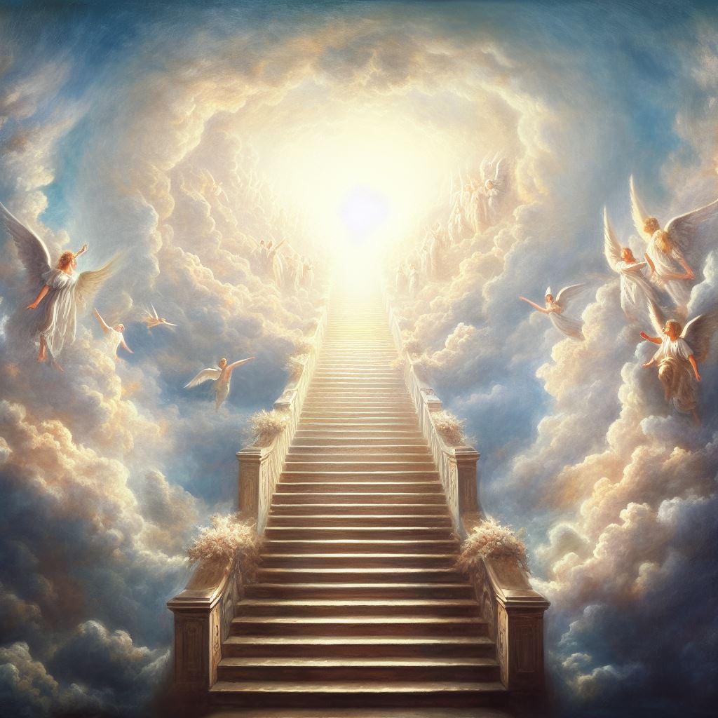 하느님-하늘로 올라가는 계단