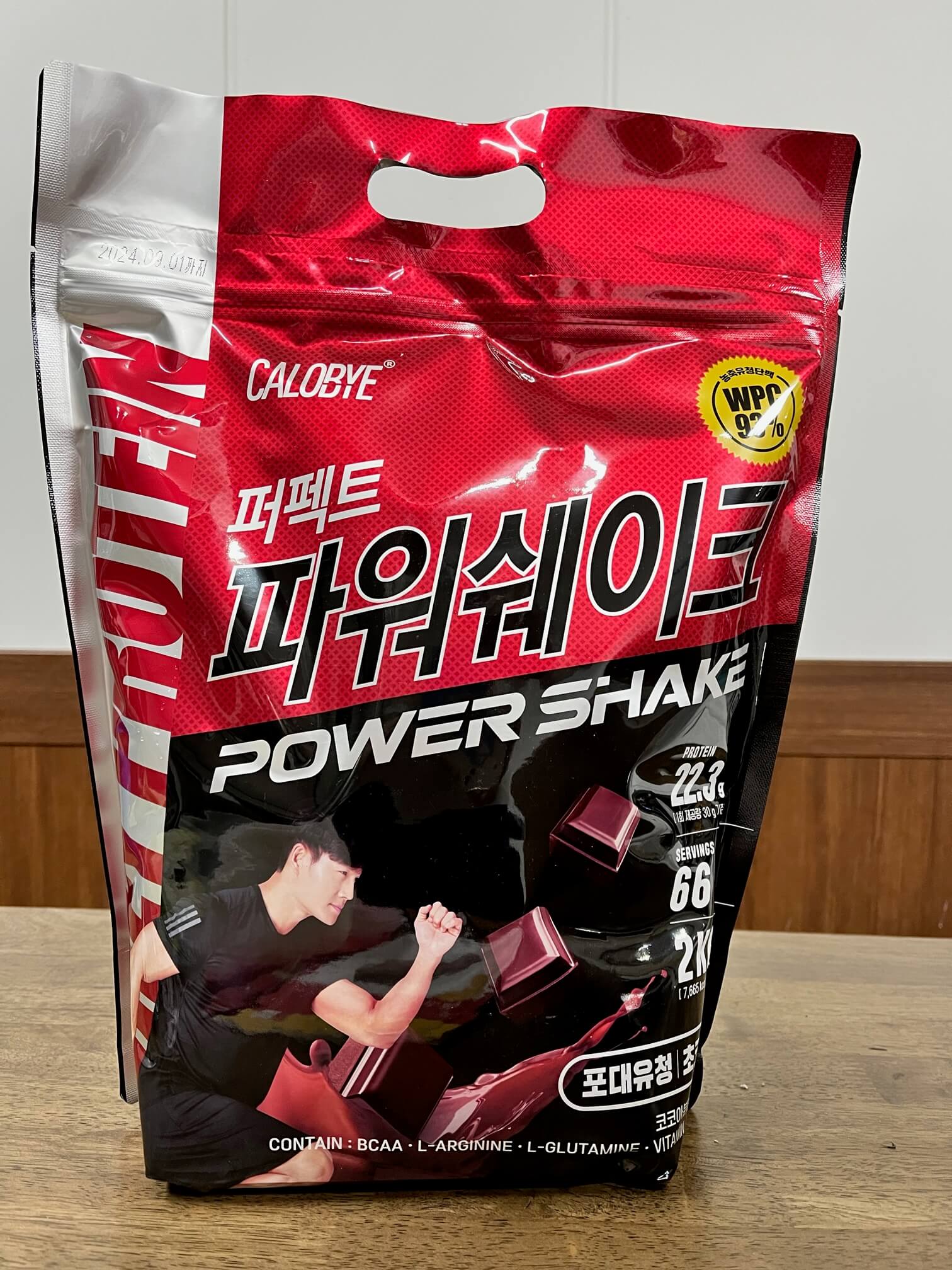 칼로바이 퍼펙트 파워세이크 2kg 포대유청