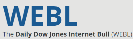 WEBL ETF 정식 명칭 및 티거