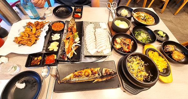 영등포구청역 어리랑 광어회