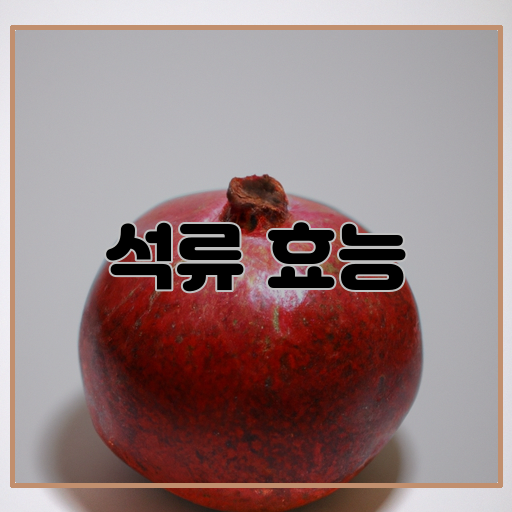 건강-(Health)-석류-(Pomegranate)-효능-(Efficacy)