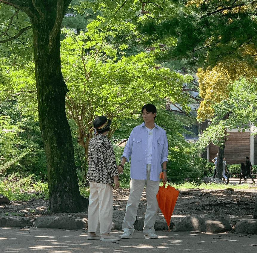  배우 김남길, 배우 김혜수 앞에서 배운 것은?