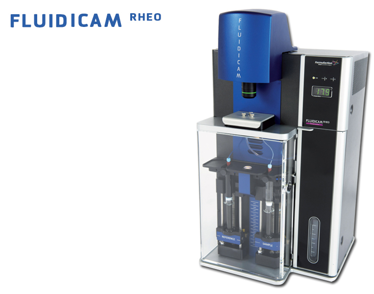  유동 점도측정 FLUIDICAM