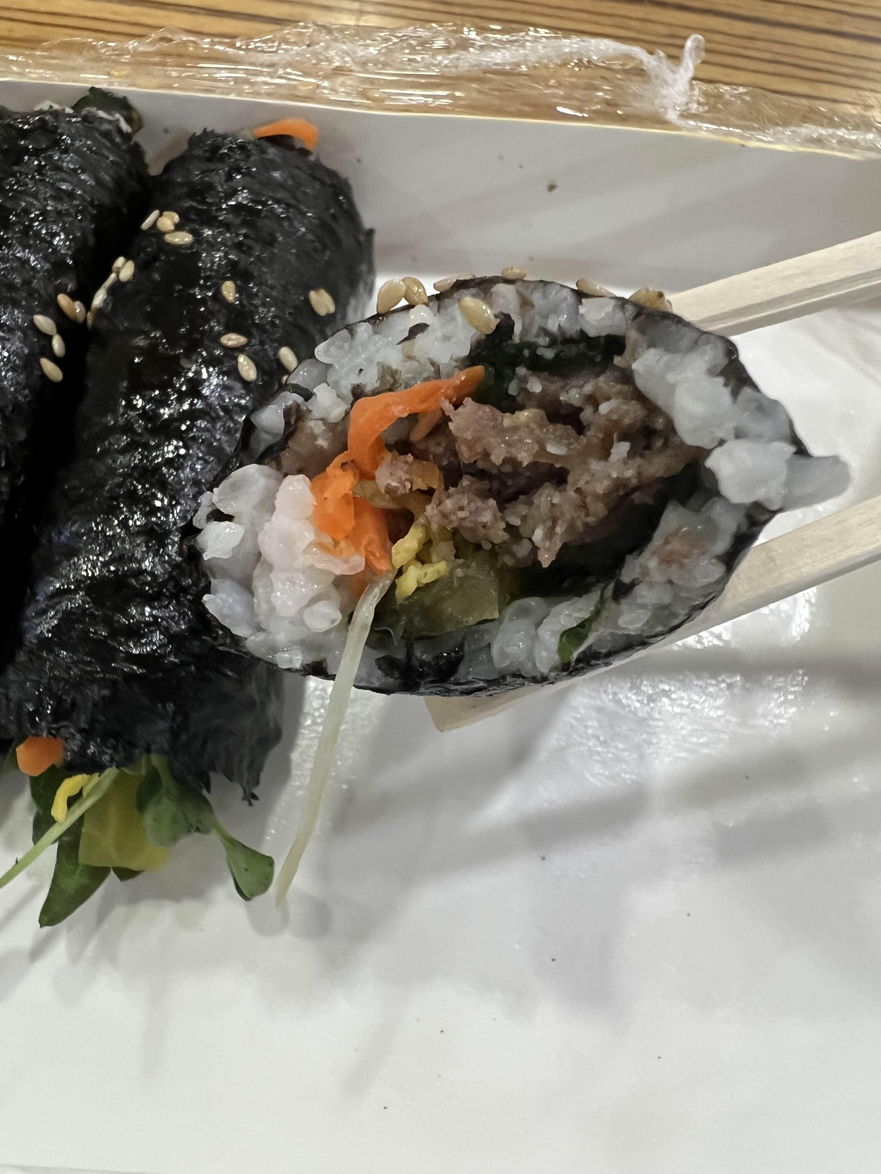 신도림역 안 꼬마 김밥집 및 그 외 2