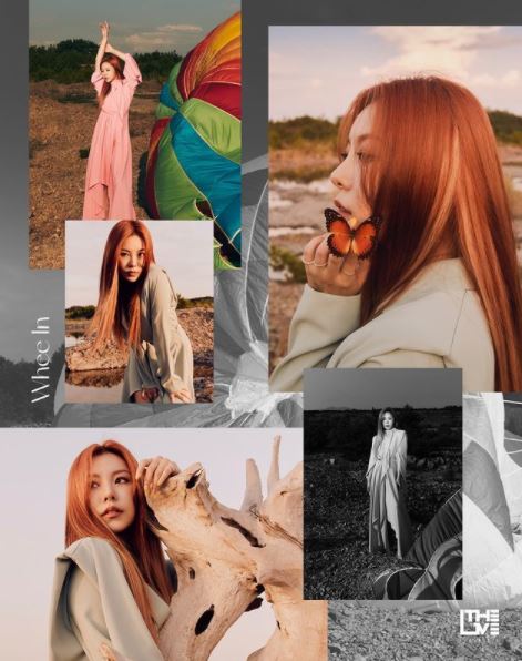  마마무 휘인 더 라이브와 전속계약