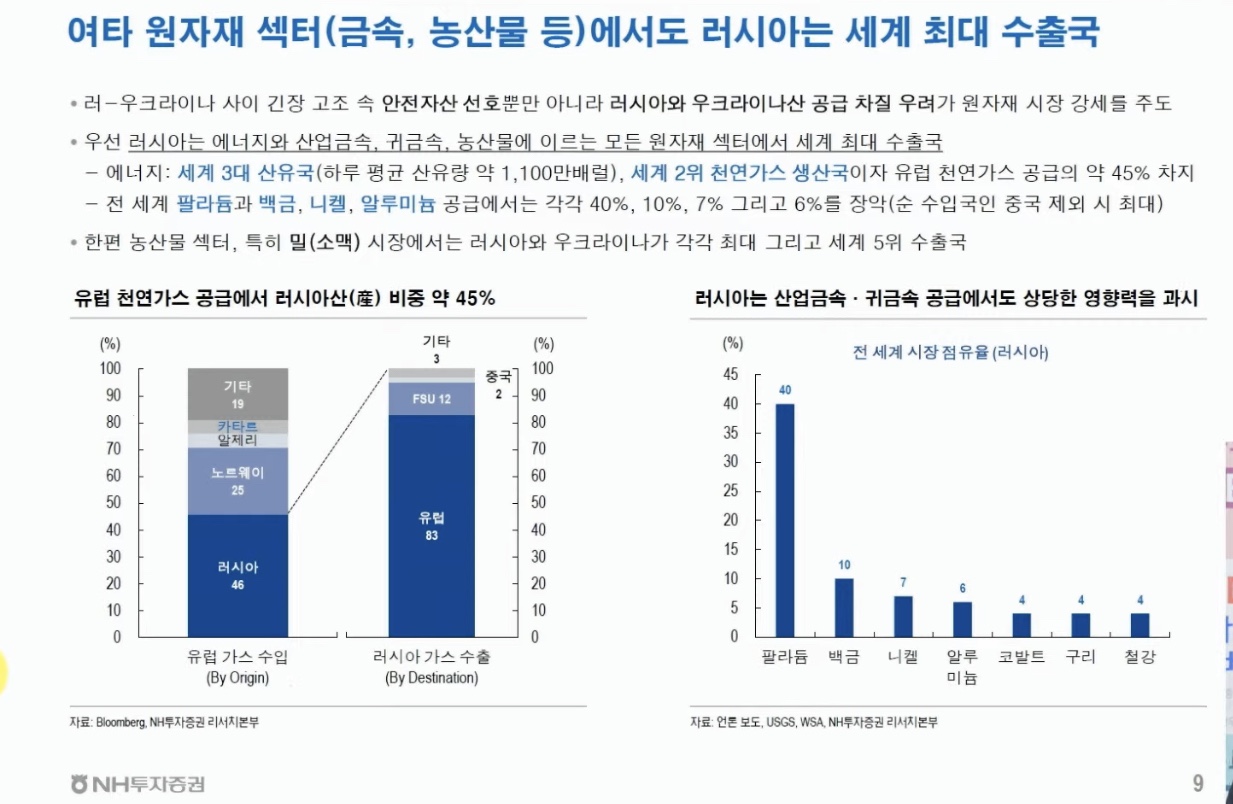 러시아 수혜주