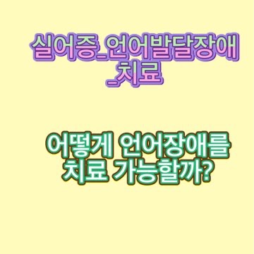 실어증_언어발달장애_치료_방법