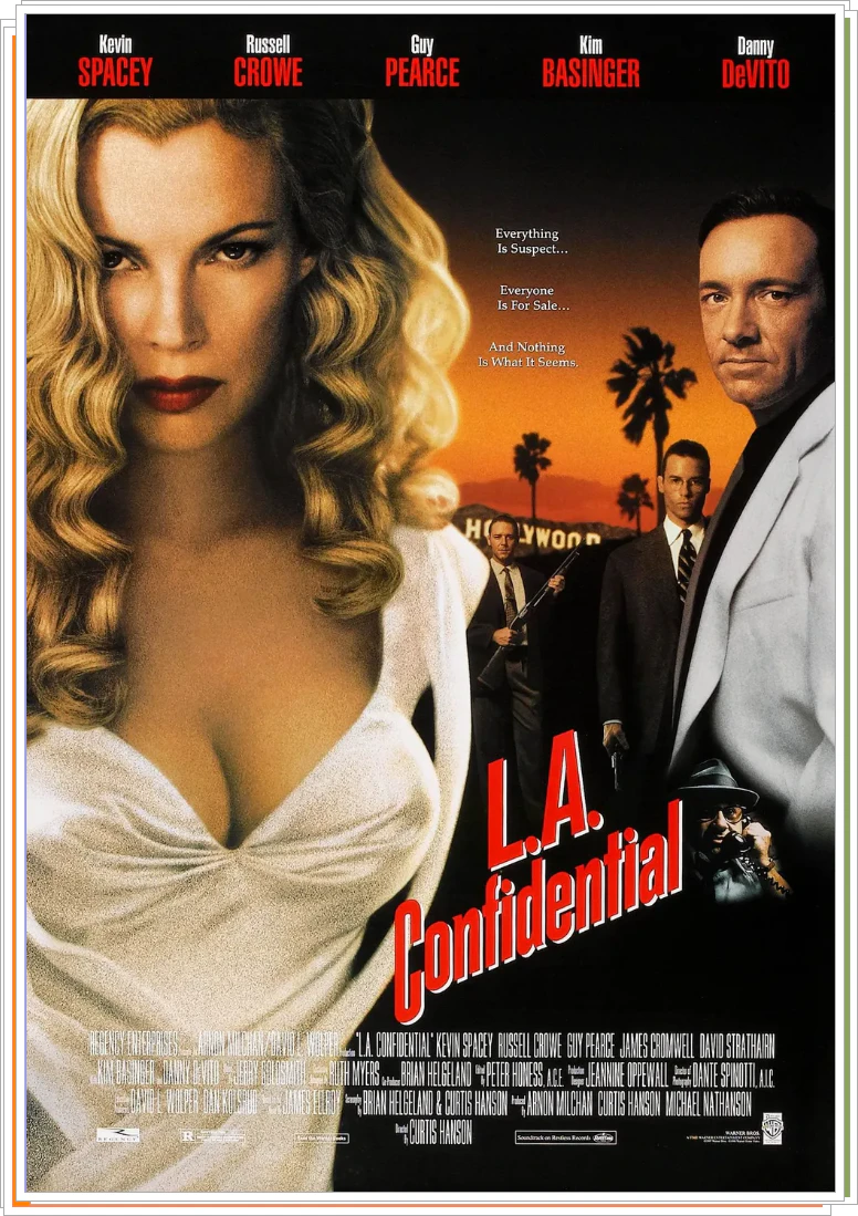 L.A 컨피덴셜 영화 포스터