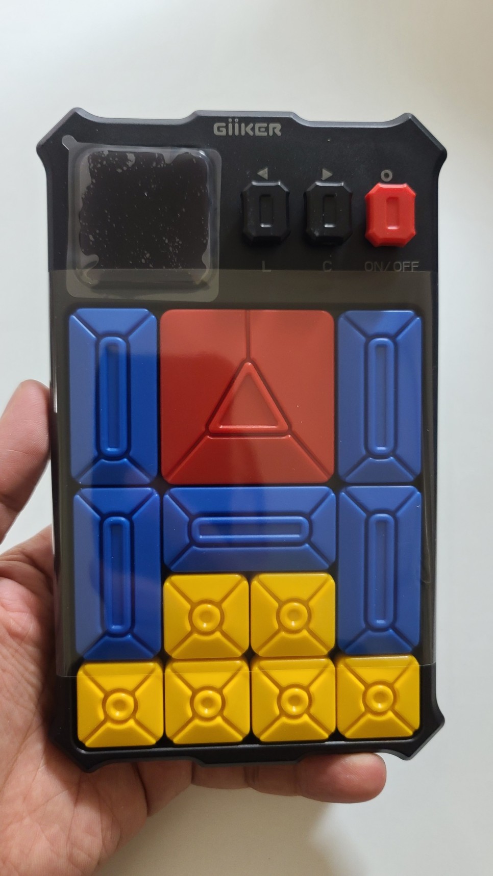 크리스마스 선물로 딱 좋아요. 샤오미 GiiKER 슬라이드 유아퍼즐 15