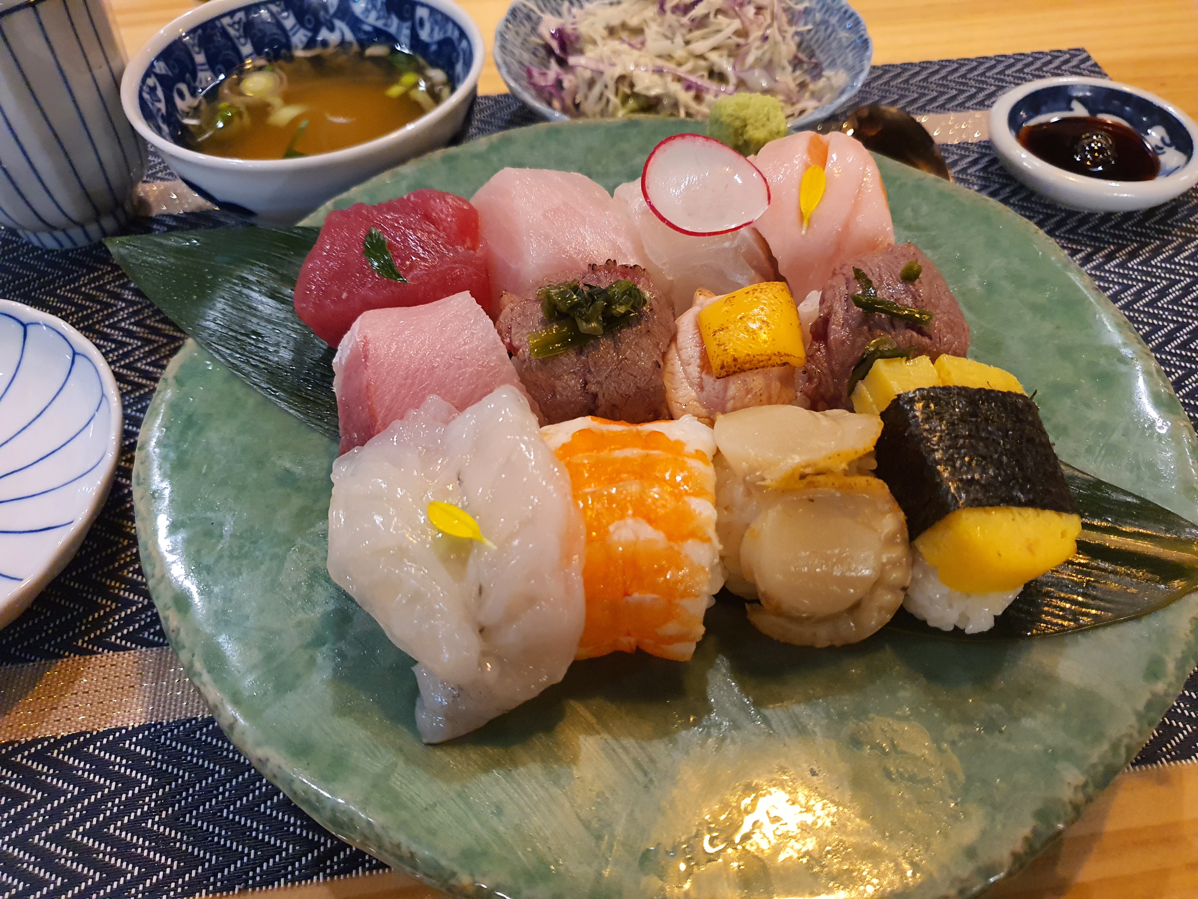  군산 솜초밥