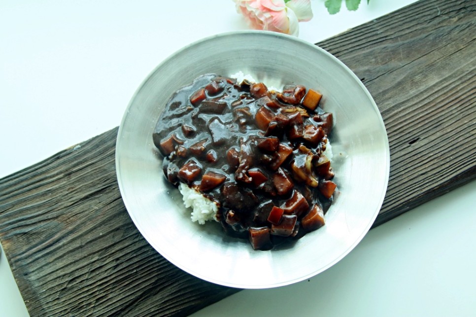 슬산생 자장면 레시피 짜장면 만들기 12