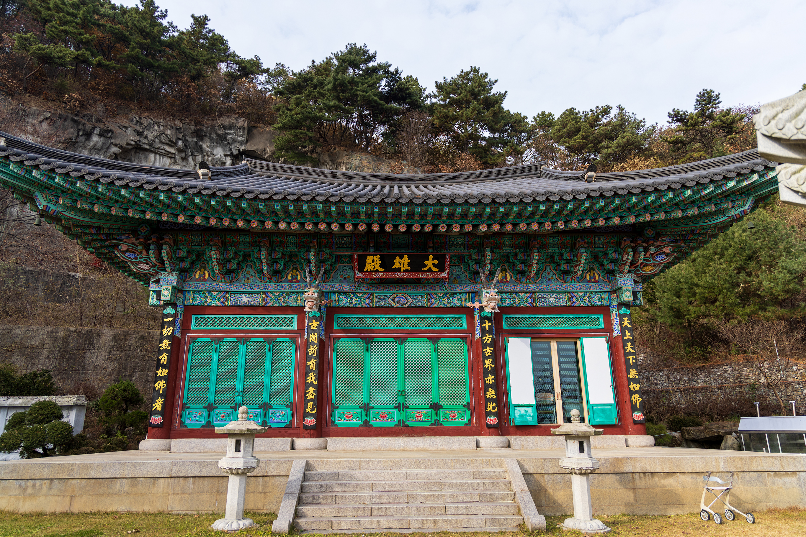  인천 가볼만한곳, 연수구 청학사