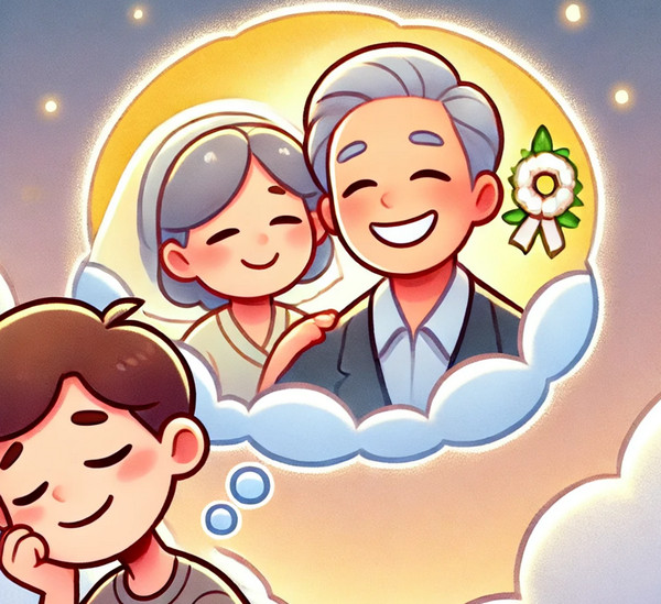 돌아가신-가족꿈