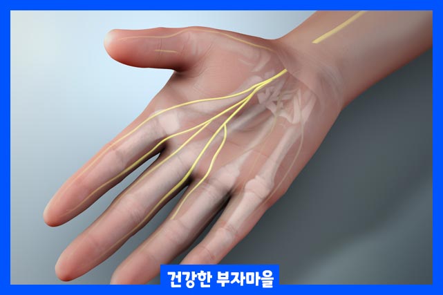 Carpal tunnel syndrome 원인