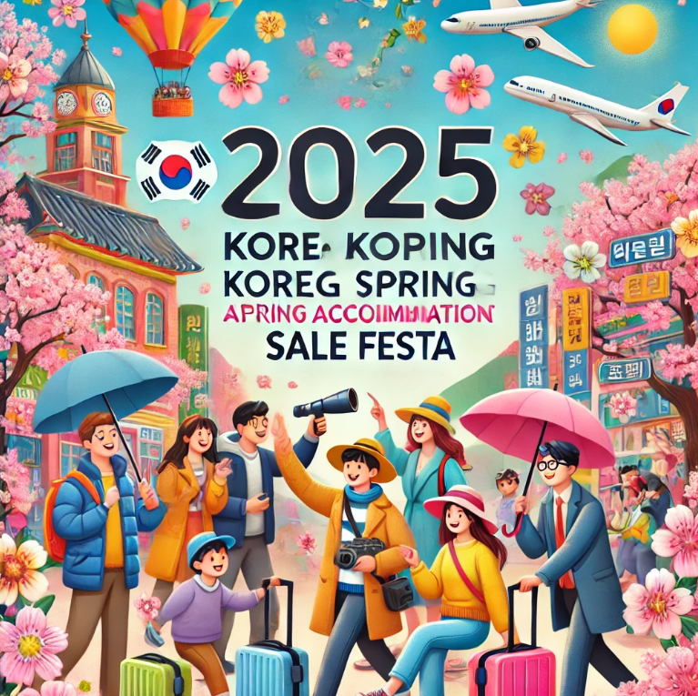2025 봄맞이 대한민국 숙박 세일 페스타 쿠폰안내1