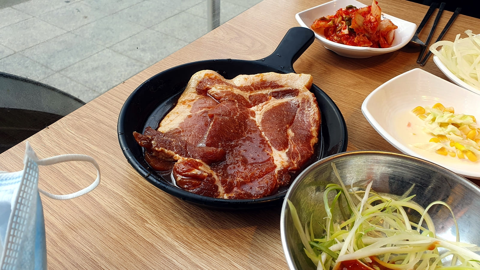 서산 호수공원 '명륜진사갈비' 맛있습니다