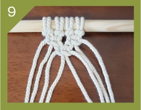 마크라메 기본매듭