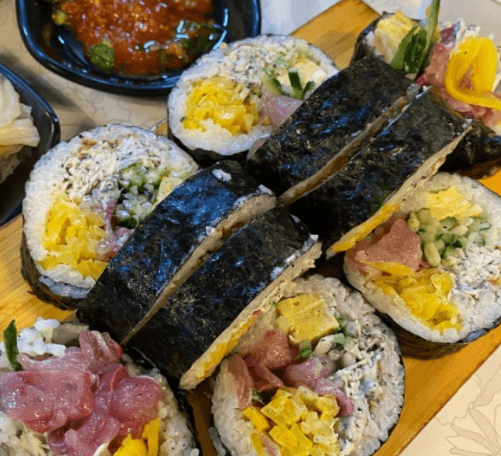 대방어 김밥