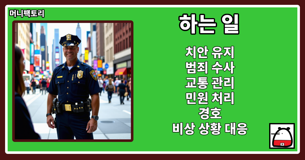 하는일