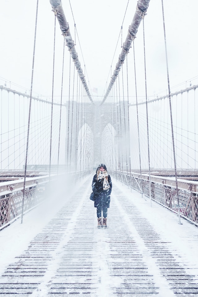 뉴욕의 겨울 모습