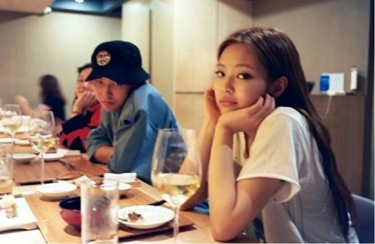  GD  제니Jennie 열애설~ 둘이 함께했던 영상모음