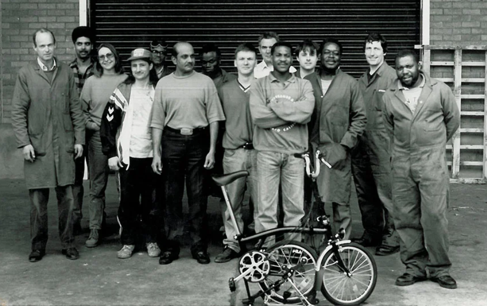 브롬톤의 역사 brompton history
