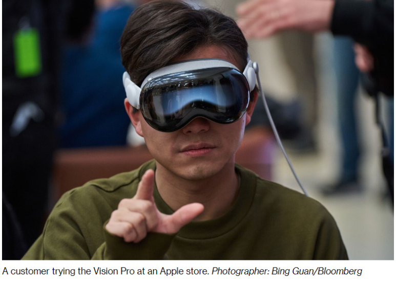 애플 비전프로 반품률 높지 않다 4 img