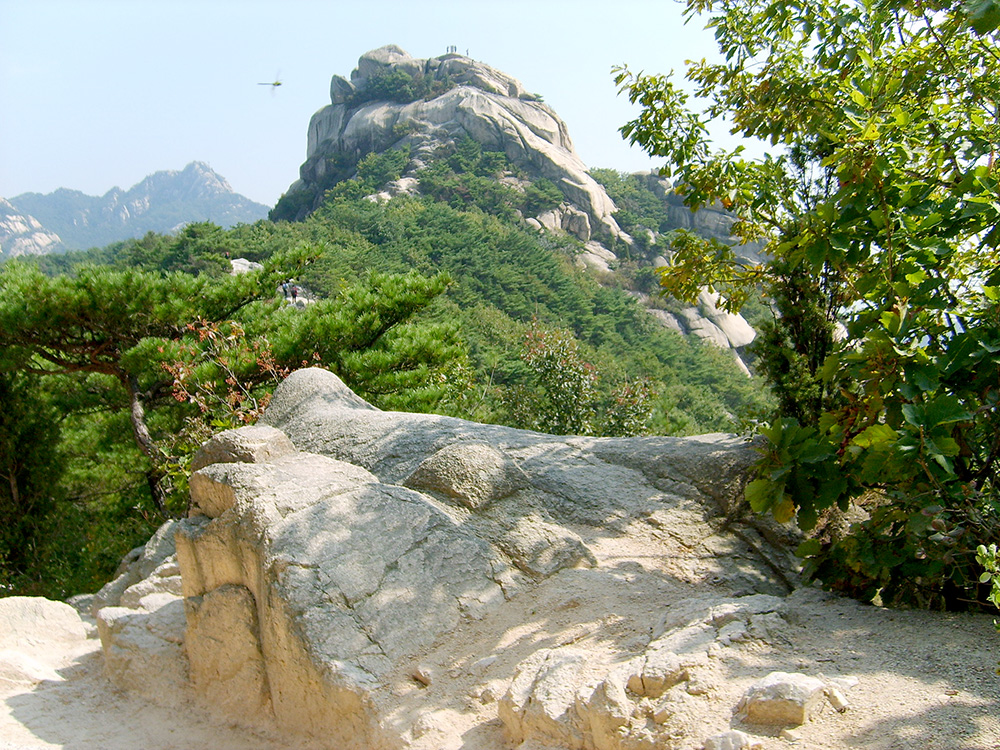 북한산(北漢山, Bukhansan) 향로봉