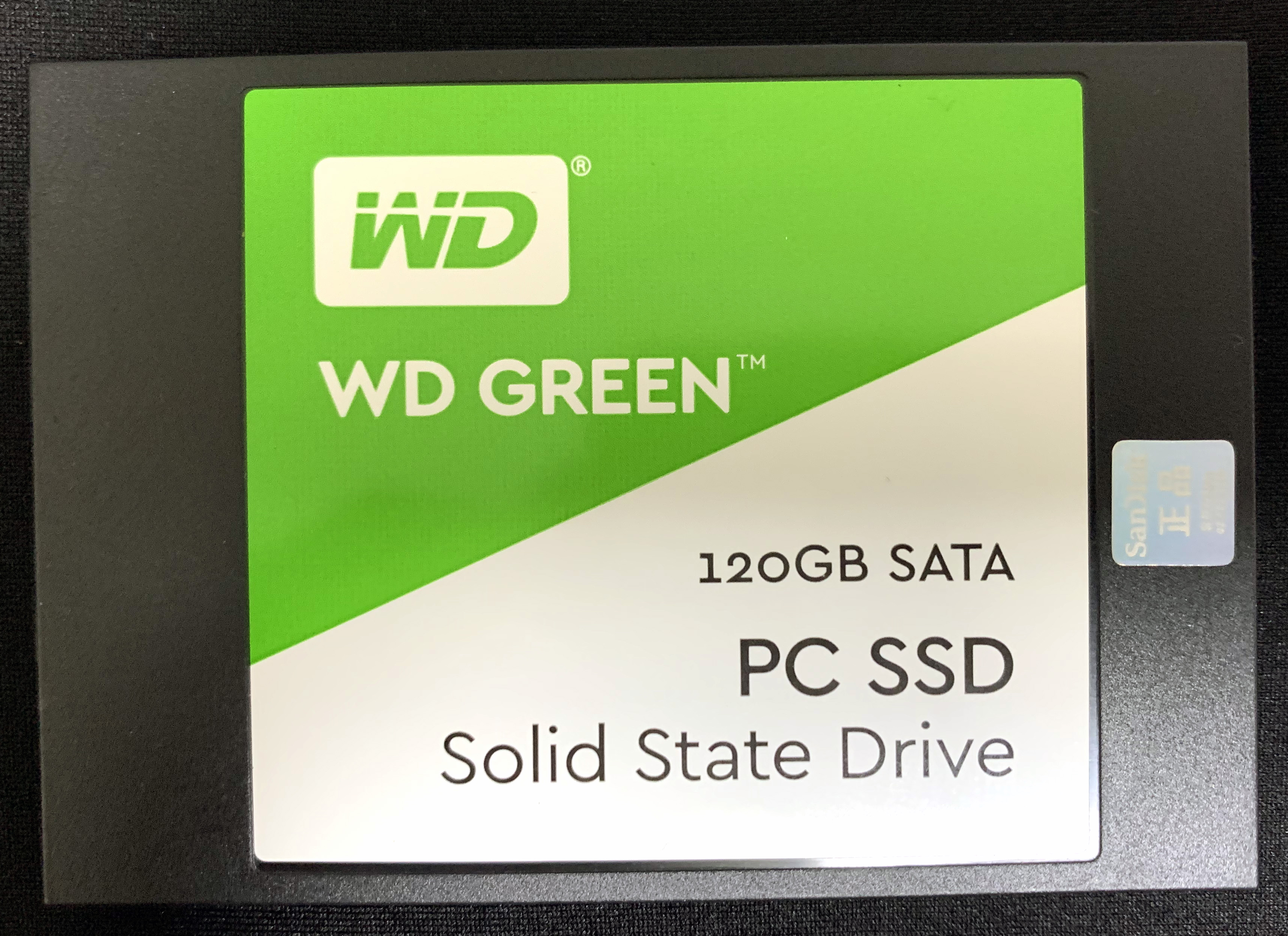 Western Digital Green 120GB (WDS120G1G0A-00SS50)