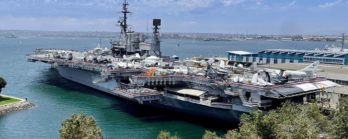 USS 미드웨이 박물관 USS Midway Museum