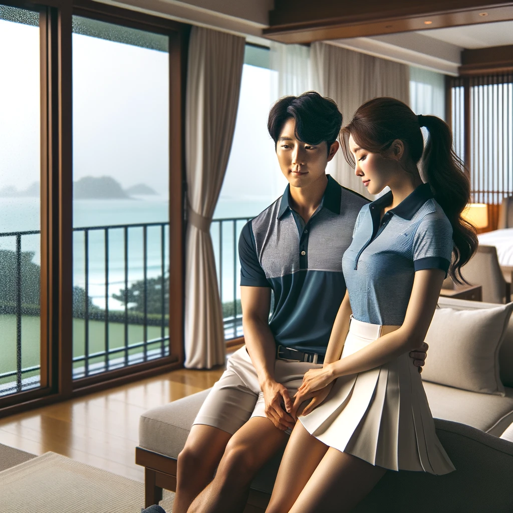 4월 29일 기준 전라도골프장 여수 디오션CC 1박 2일 골프패키지 가격, 날씨