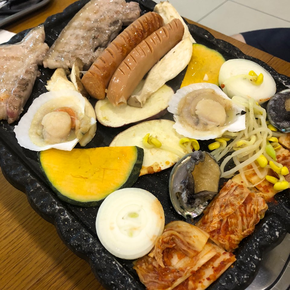  [제주/애월] 가성비 좋은 마레보 리조트 - 수영장 & 바베큐 무제한 즐기기