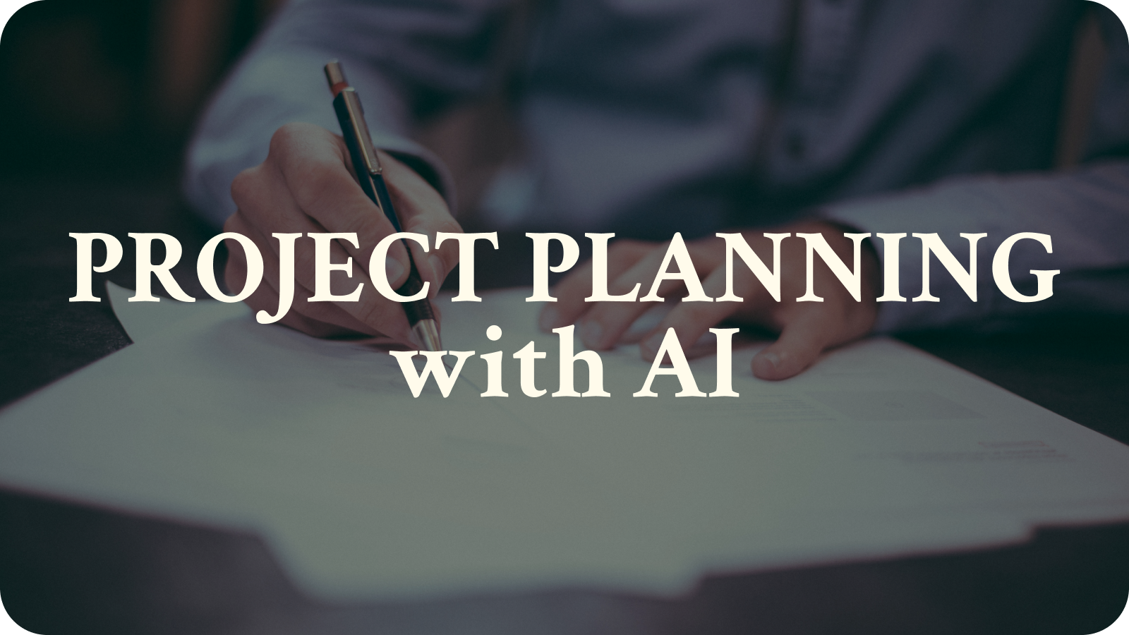 AI 프로젝트 기획