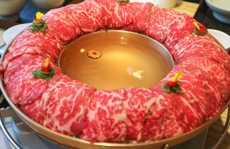 샤부샤부-고기