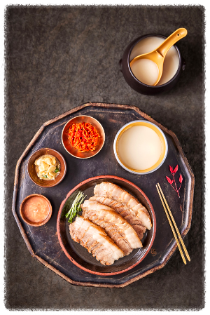 대궐막국수