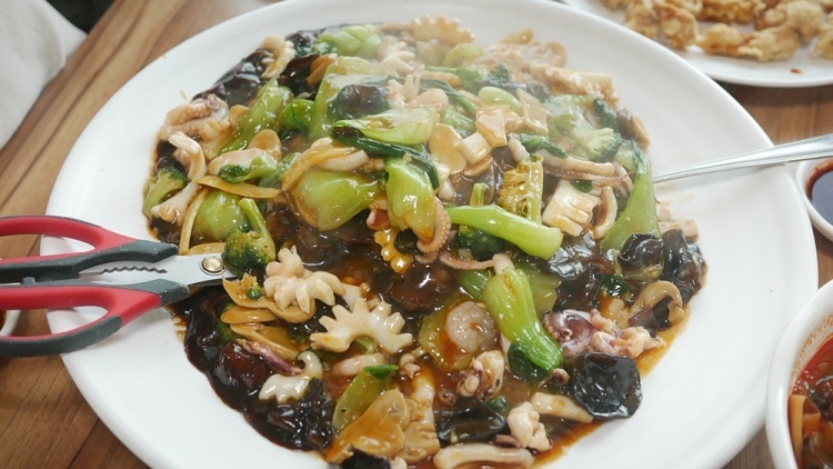 해물쟁반짜장(1인)